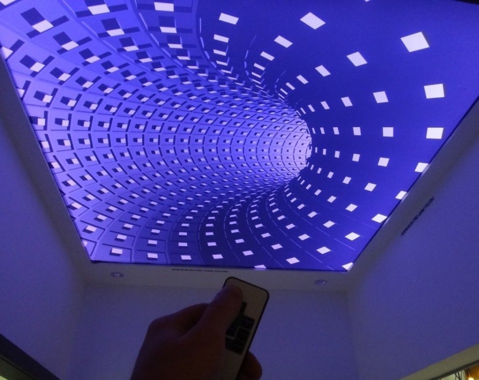 Заказать 3d натяжные потолки в г. Волгодонск
